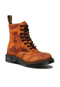 Dr. Martens Glany 1460 Pascal 27962806 Pomarańczowy. Kolor: pomarańczowy. Materiał: skóra, zamsz #3