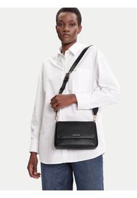 MICHAEL Michael Kors Torebka Nessa 30T5G8ZM1L Czarny. Kolor: czarny. Materiał: skórzane #1