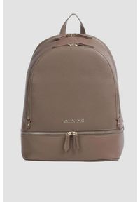 Valentino by Mario Valentino - VALENTINO Damski plecak w kolorze taupe Brixton Borsa. Kolor: beżowy. Materiał: skóra ekologiczna. Styl: elegancki