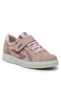 Sneakersy Primigi - GORE-TEX 3875900 S Skin. Okazja: na uczelnię, na spacer. Zapięcie: rzepy. Kolor: różowy. Materiał: zamsz, skóra #1