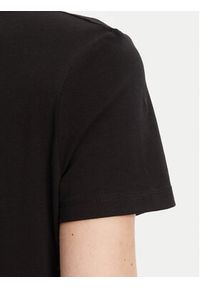 Guess T-Shirt V5YI13 J1314 Czarny Regular Fit. Kolor: czarny. Materiał: bawełna