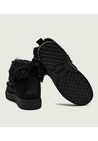 Inuikii - INUIKII TEDDY LOW Śniegowce damskie. Okazja: na co dzień. Kolor: czarny. Materiał: materiał, guma, wełna. Szerokość cholewki: normalna. Sezon: zima. Styl: elegancki, casual #4