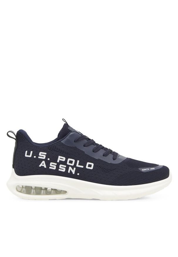 Sneakersy U.S. Polo Assn.. Kolor: niebieski
