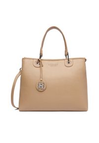 Nine West Torebka CEO-Soho Bloom-LDA8569 Beżowy. Kolor: beżowy #1