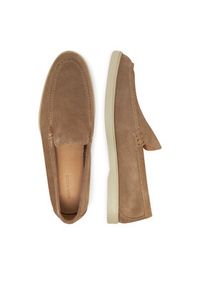 Gino Rossi - GINO ROSSI Mokasyny CEO-MASSI-01 MI08 Beżowy. Kolor: beżowy. Materiał: skóra, zamsz #5