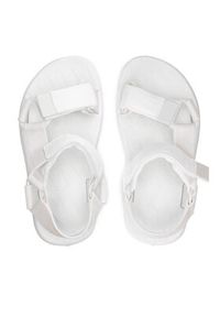 melissa - Melissa Sandały Papete + Rider Ad 32537 Biały. Kolor: biały. Materiał: materiał #5