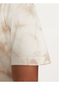 Adidas - adidas T-Shirt ALL SZN Wash IY6589 Beżowy Regular Fit. Kolor: beżowy. Materiał: bawełna #3