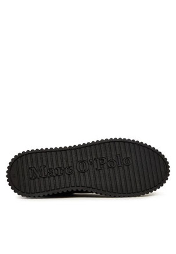 Marc O'Polo Sneakersy 509 16063401 300 Czarny. Kolor: czarny. Materiał: zamsz, skóra