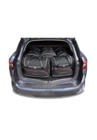 KJUST - Torby Do Bagażnika Renault Megane Grandtour 2016+ 5Szt Kjust. Kolor: czarny. Styl: sportowy #1