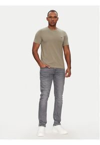 Emporio Armani Underwear Komplet 2 t-shirtów EM000391 AF10776 MC064 Kolorowy Regular Fit. Materiał: bawełna. Wzór: kolorowy