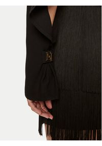 Elisabetta Franchi Sukienka koktajlowa AB-654-46E2-5469 Czarny Regular Fit. Kolor: czarny. Materiał: syntetyk. Styl: wizytowy #5