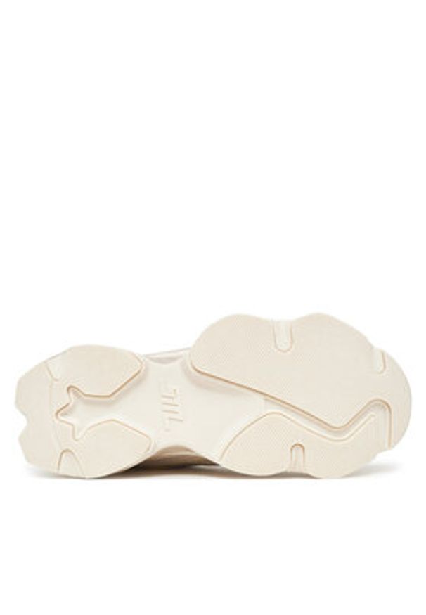 Steve Madden Sneakersy Speedster-E SM19000122 Écru. Materiał: materiał