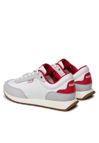 Hugo - HUGO Sneakersy Icelin 50542721 Biały. Kolor: biały. Materiał: materiał #4