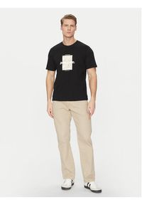 Jack & Jones - Jack&Jones T-Shirt Tarmac 12273239 Czarny Regular Fit. Kolor: czarny. Materiał: bawełna #5