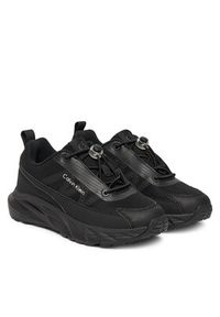 Calvin Klein Sneakersy V3X9-83174-1845999 S Czarny. Kolor: czarny. Materiał: materiał #3