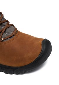 keen - Keen Śniegowce Greta Boot II Wp 1031169 Brązowy. Kolor: brązowy. Materiał: nubuk, skóra #3