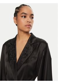 Guess Szlafrok O4BX08 WGIN0 Czarny. Kolor: czarny. Materiał: syntetyk #3