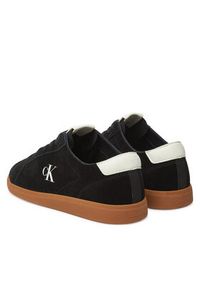 Calvin Klein Jeans Sneakersy Low Profile Cupsole Su YM0YM01321 Czarny. Kolor: czarny. Materiał: zamsz, skóra #4