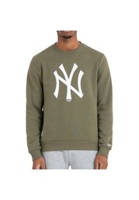 Bluza Mężczyzna New Era Mlb Team zielony. Kolor: zielony. Sport: koszykówka #1