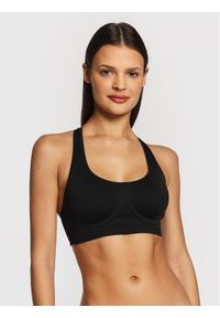 Calvin Klein Underwear Biustonosz top 000QF6945E Czarny. Kolor: czarny. Materiał: syntetyk