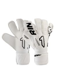 RINAT - Dziecięce rękawice bramkarskie Rinat Santoloco Prime. Kolor: biały. Sport: piłka nożna #1