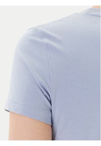 Guess T-Shirt W5YI08 J1314 Niebieski Regular Fit. Kolor: niebieski. Materiał: bawełna #4