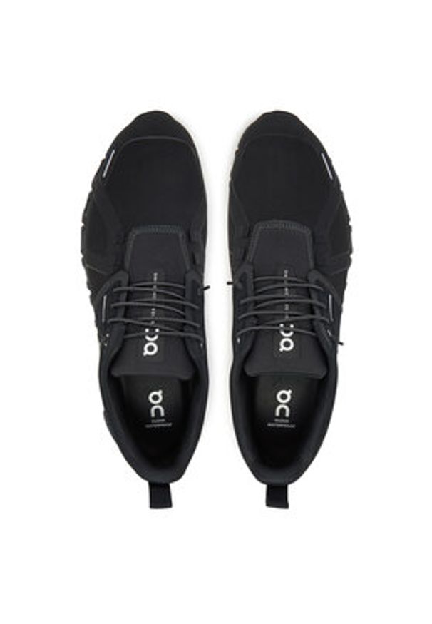 On Sneakersy Cloud 6 Wp 3MF10061043 Czarny. Kolor: czarny. Materiał: materiał