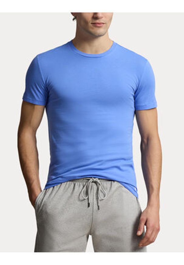 Polo Ralph Lauren Komplet t-shirtów 714830304049 Kolorowy Slim Fit. Typ kołnierza: polo. Materiał: bawełna. Wzór: kolorowy