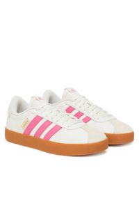 Adidas - adidas Sneakersy VL Court 3.0 Shoes JP5347 Biały. Kolor: biały. Materiał: skóra #5