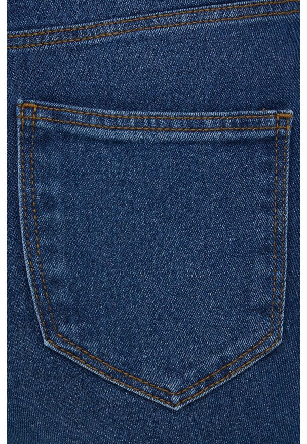 Noisy may - Noisy May jeansy damskie high waist. Stan: podwyższony. Kolor: niebieski