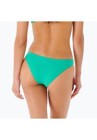 Dół od stroju kąpielowego Rip Curl Premium Surf Cheeky Pant 60. Kolor: zielony