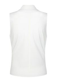 Lacoste Top PF0202 Biały Regular Fit. Kolor: biały. Materiał: syntetyk #3