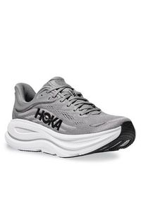 HOKA - Hoka Buty do biegania Bondi 9 1162011 Szary. Kolor: szary. Materiał: materiał #4