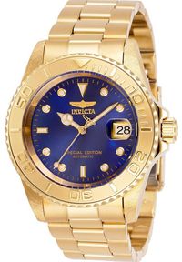 Zegarek Invicta Zegarek marki Invicta model 306 kolor Zółty. Akcesoria męski. Sezon: Cały rok NoSize #1