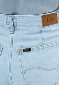 Lee - LEE A LINE FLARE DAMSKIE SPODNIE JEANSOWE JEANS BLEACHED ORE L32DGGQB #3