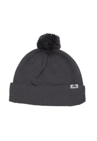 Pacific - Czapka - 641K Pom-Pom Cuff Beanie. Kolor: szary. Sezon: zima. Styl: sportowy #1