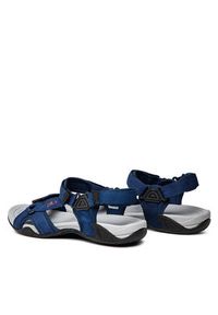 CMP Sandały Hamal Hiking Sandal 38Q9957 Granatowy. Kolor: niebieski. Materiał: materiał