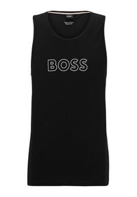 BOSS - Boss Tank top 50491711 Czarny Regular Fit. Kolor: czarny #3