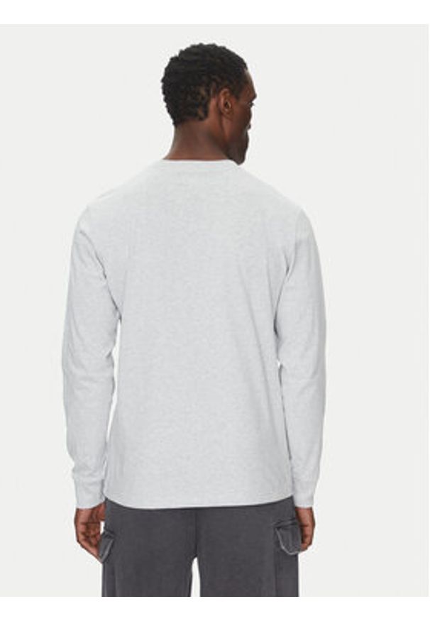 Champion Longsleeve 221164 Szary Loose Fit. Kolor: szary. Materiał: bawełna. Długość rękawa: długi rękaw