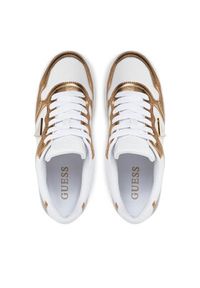 Guess Sneakersy FLJMI6 FAL12 Biały. Kolor: biały. Materiał: skóra #4