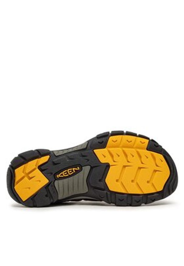 keen - Keen Sandały Newport H2 1001907 Czarny. Kolor: czarny. Materiał: materiał