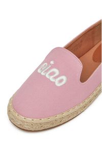 DeeZee Espadryle 8-266-3 Różowy. Kolor: różowy. Materiał: materiał #5