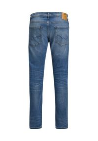 Jack & Jones - Jack&Jones Jeansy Tim 12146866 Niebieski Slim Fit. Kolor: niebieski #6