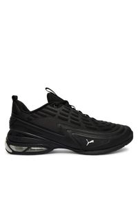 Puma Sneakersy Meza 312044 17 Czarny. Kolor: czarny. Materiał: materiał #1