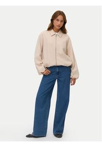 Vero Moda Kurtka przejściowa Nova 10339008 Beżowy Relaxed Fit. Kolor: beżowy. Materiał: syntetyk #4