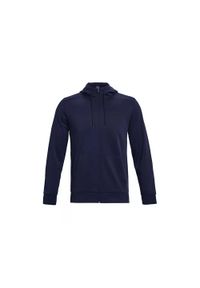 Bluza z kapturem z pełnym zamkiem błyskawicznym Under Armour Fleece®. Typ kołnierza: kaptur. Kolor: czarny, niebieski, wielokolorowy. Sport: fitness #1