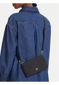 Pinko - PINKO Torebka Flat Horizontal Mini PE 25 PCPL 104277 A2CF Czarny. Kolor: czarny #3