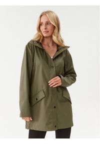 only - ONLY Kurtka przeciwdeszczowa 15261734 Zielony Regular Fit. Kolor: zielony. Materiał: syntetyk
