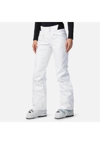 Spodnie Rossignol W Classique Pant White 22/23. Kolor: biały