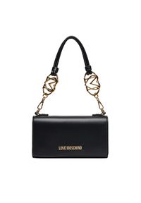 Love Moschino - Torebka LOVE MOSCHINO. Kolor: czarny